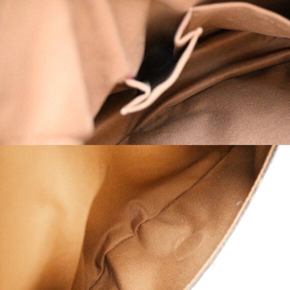 LOUIS VUITTON Tolum PM Shoulder Bag Monogram Leather Brown France - Picture 16 of 16